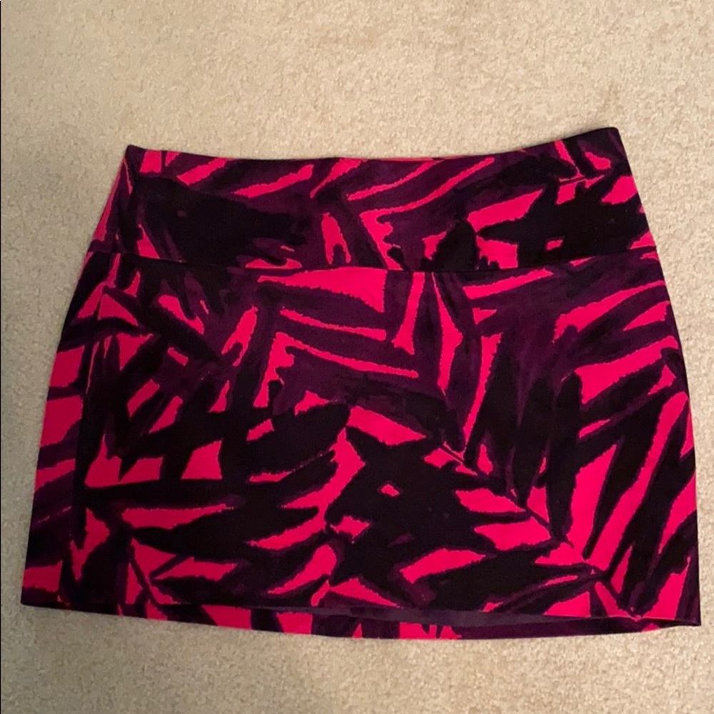 Express skirt- pink, black, purple